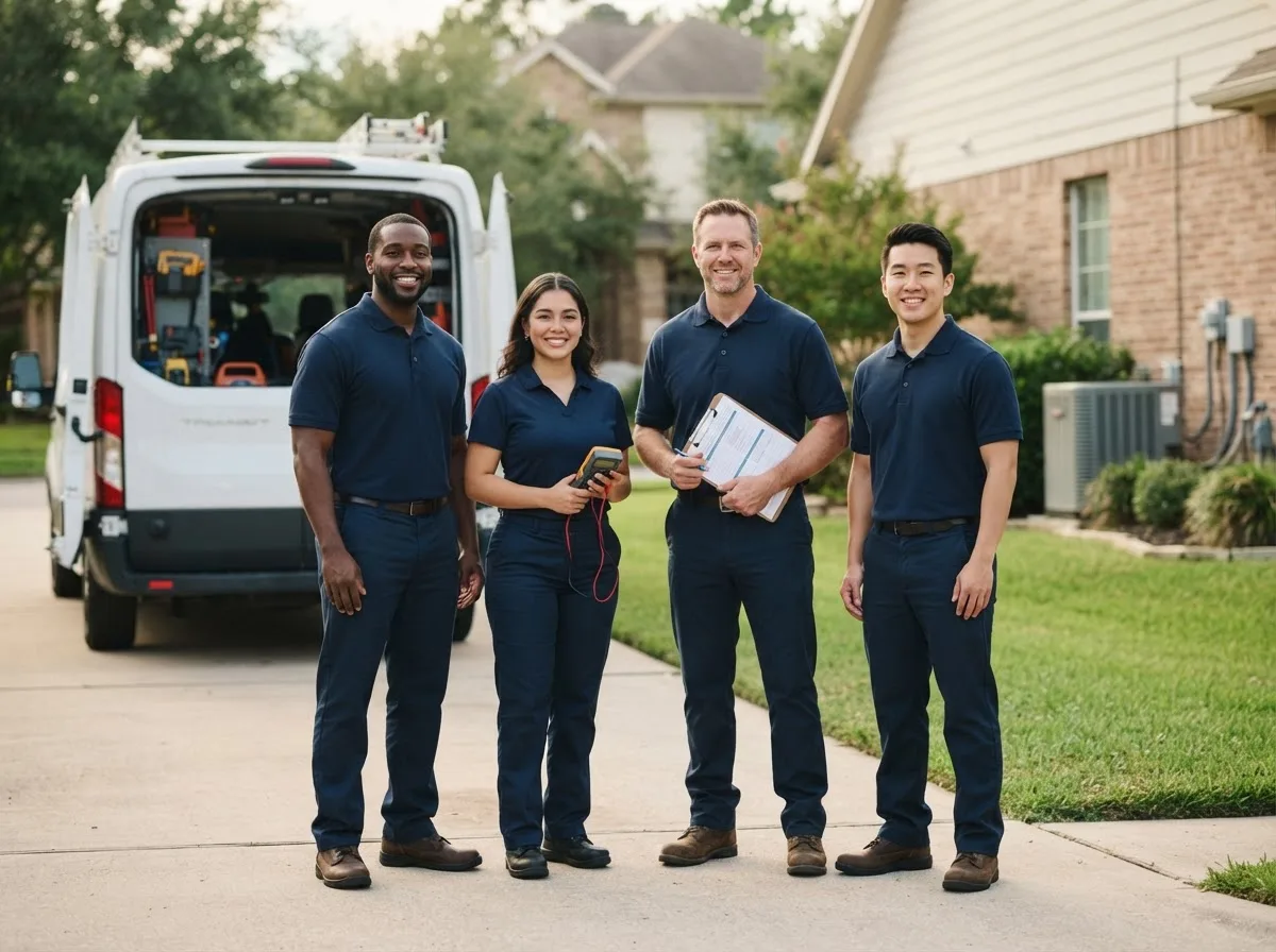 Certified HVAC technician near Dickinson, AL